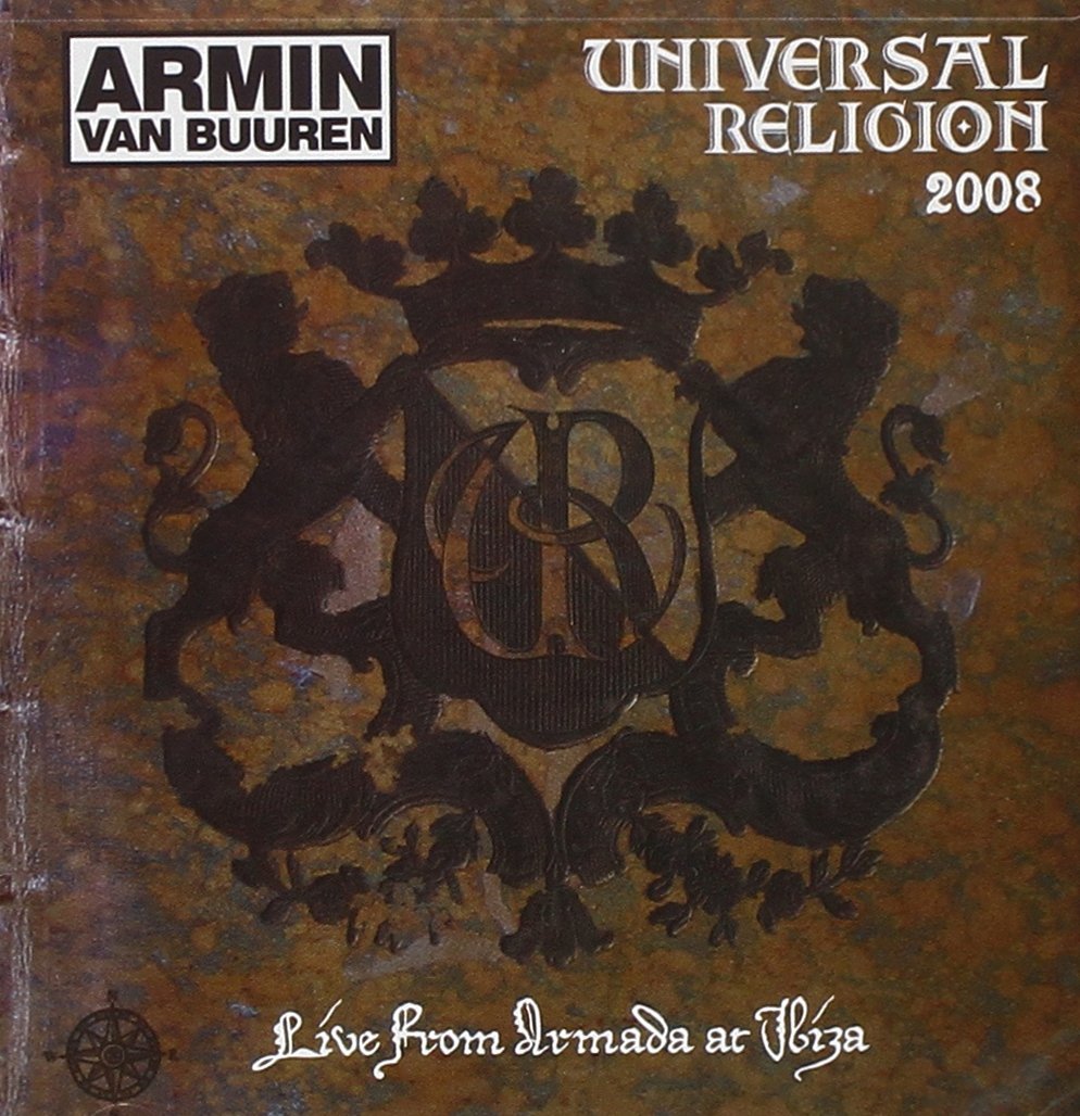 Universal Religion 2008 [Audio CD] Van Buuren, Armin