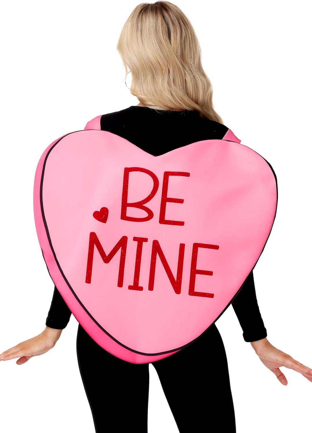 AOBUTE Unisex Adult Valentine Costume Women Men Heart Romantic Outfits - Image 6
