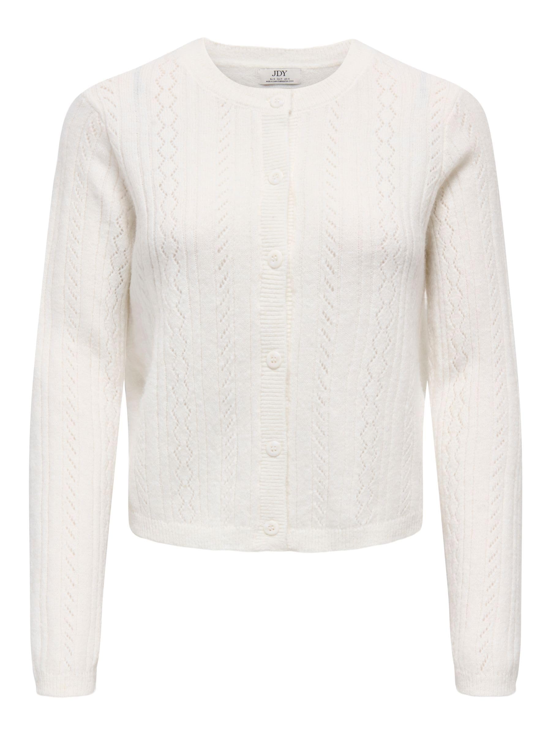 JDY Damen Jdyapril Life L/S O-Neck Cardigan KNT Jdyapril Life L/S O-Neck Cardigan KNT (1er Pack)