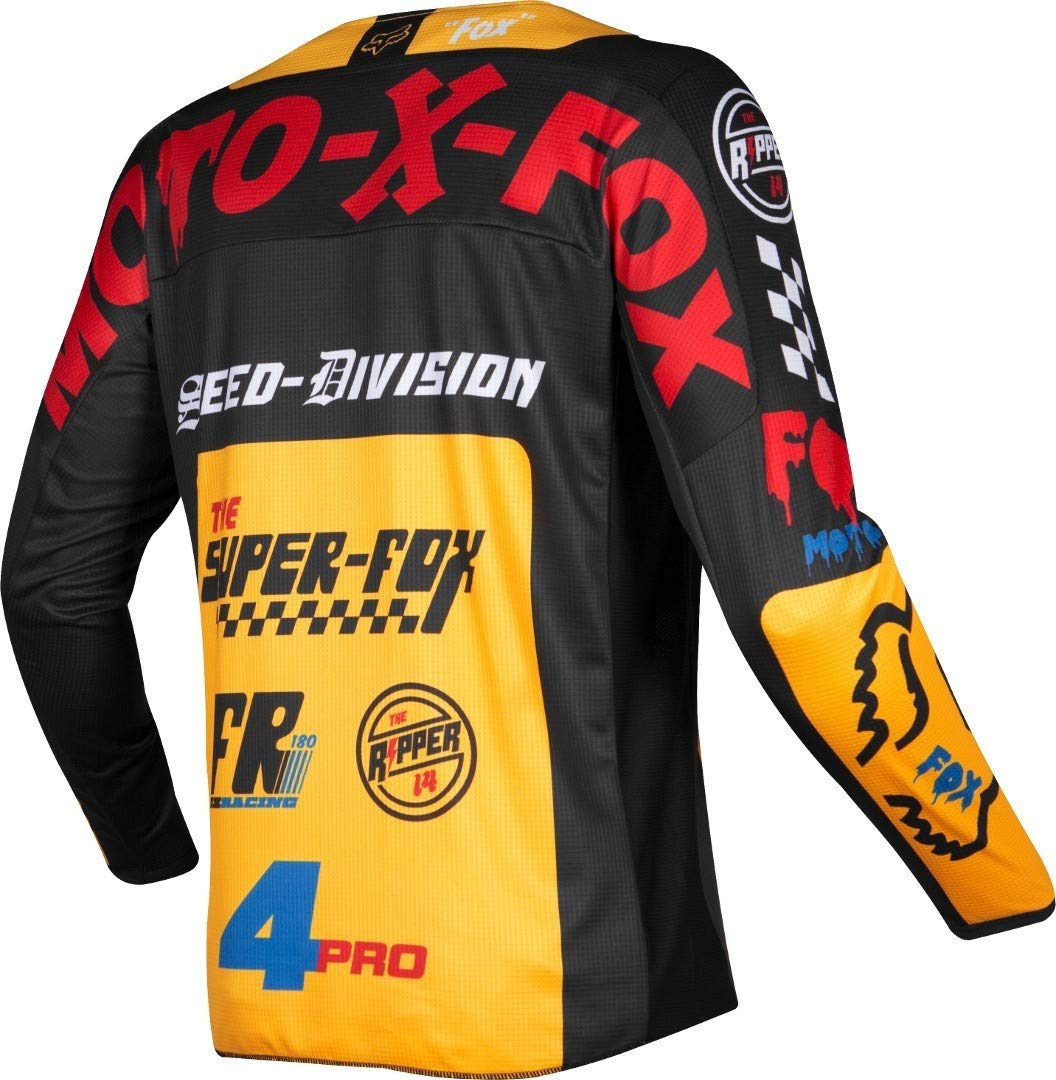 Fox Racing Mens 180 Motocross Jersey