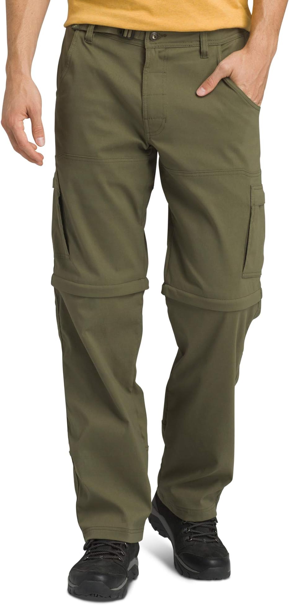 prAna Men's Stretch Zion Convertible