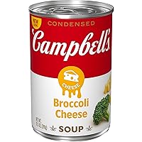 Vista 1 de Campbell's - Sopa condensada de brócoli con queso, lata de 10.5 onzas