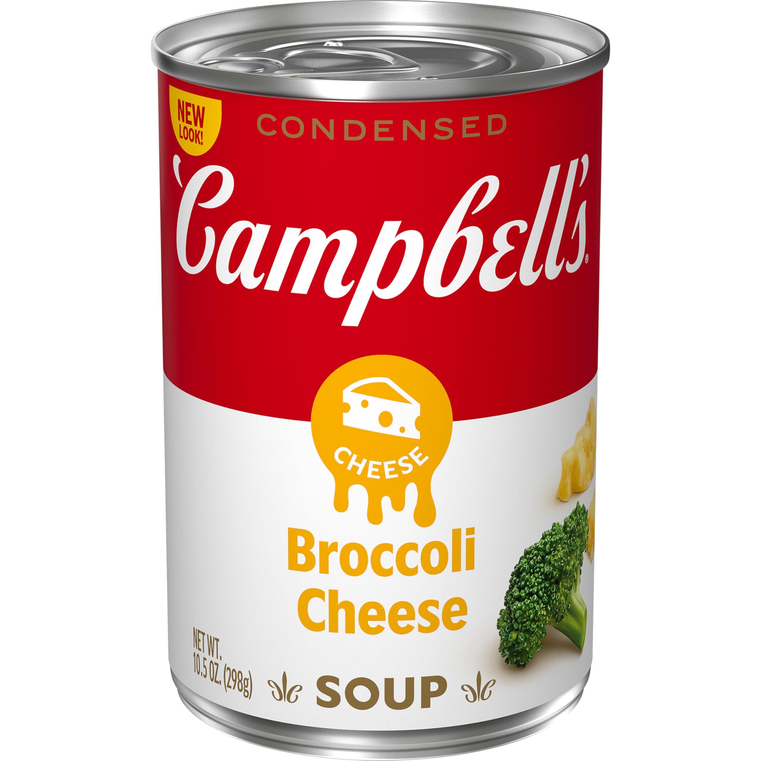 Campbell's Condensed Broccoli Cheese Soup, 10.5 oz Can