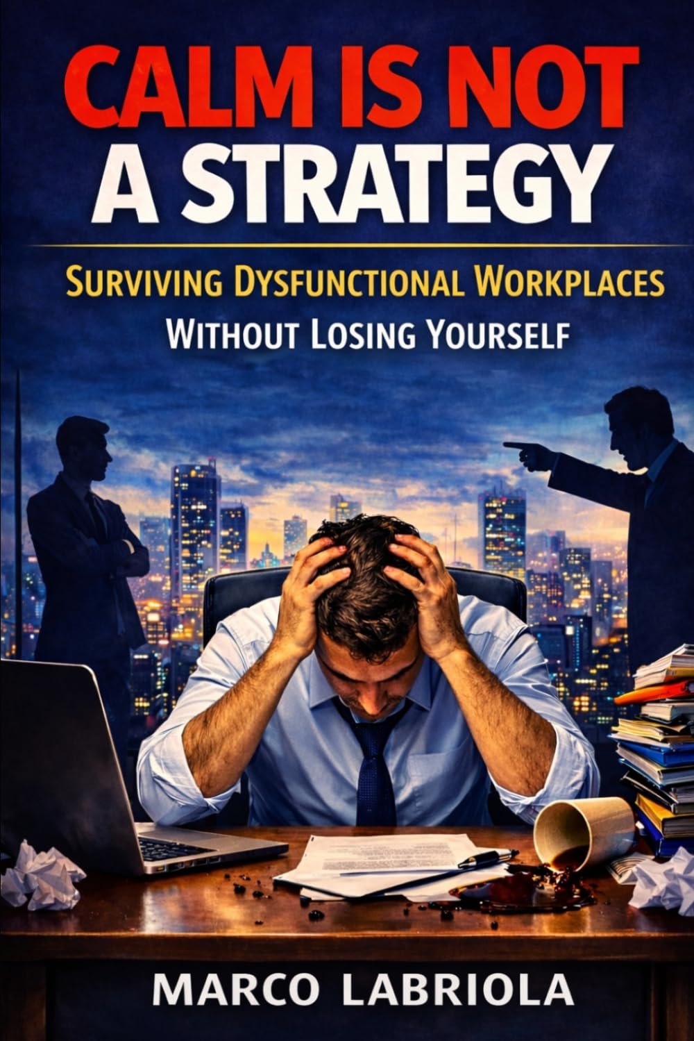 CALM IS NOT A STRATEGY: Surviving Dysfunctional Workplaces Without Losing Yourself