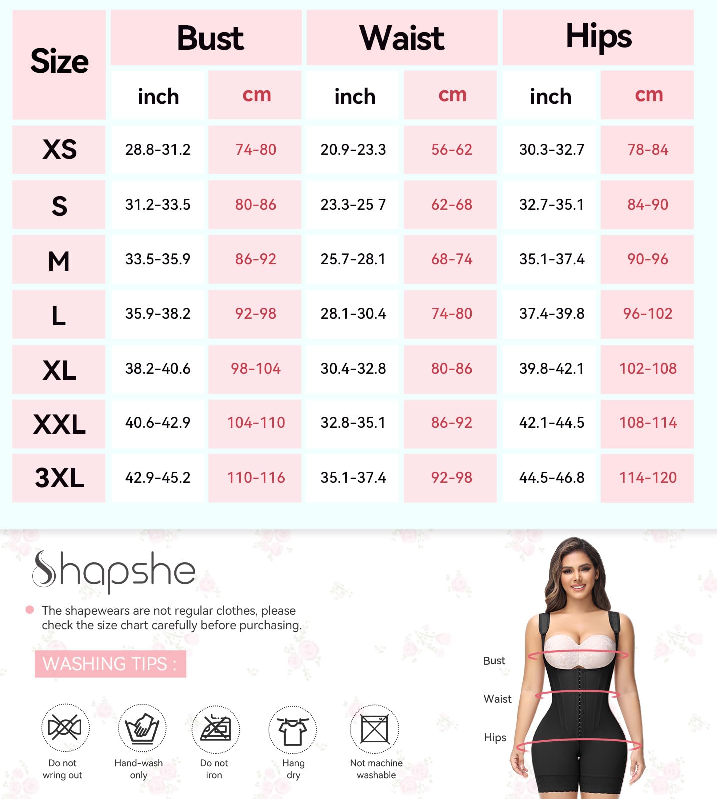 SHAPSHE - Indumento modellante post-parto a compressione per il controllo dell'addome