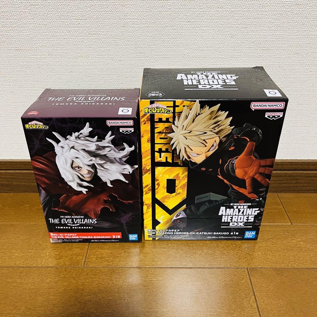 Amazon.co.jp: 僕らのヒーローアカデミア 爆豪勝己 死柄木弔 : おもちゃ