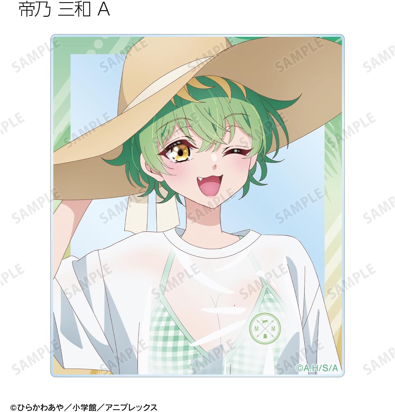 TV Anime Dino Three Sisters Not Guide Choroi. Beach Date Ver. Trading Acrylic Cards Box of 16