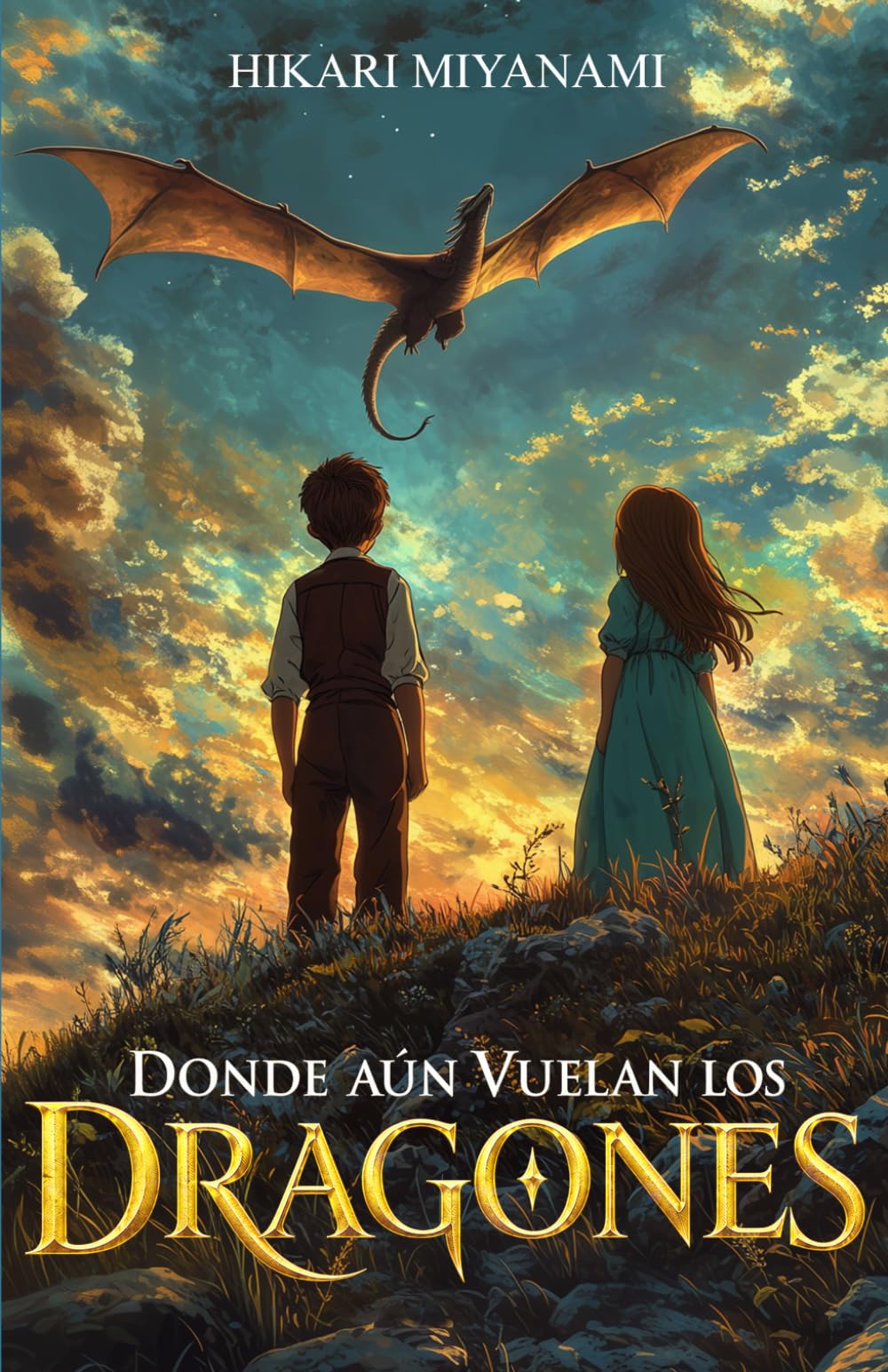 Donde aún vuelan los dragones: Una increíble aventura en un mundo mágico donde las leyendas cobran vida