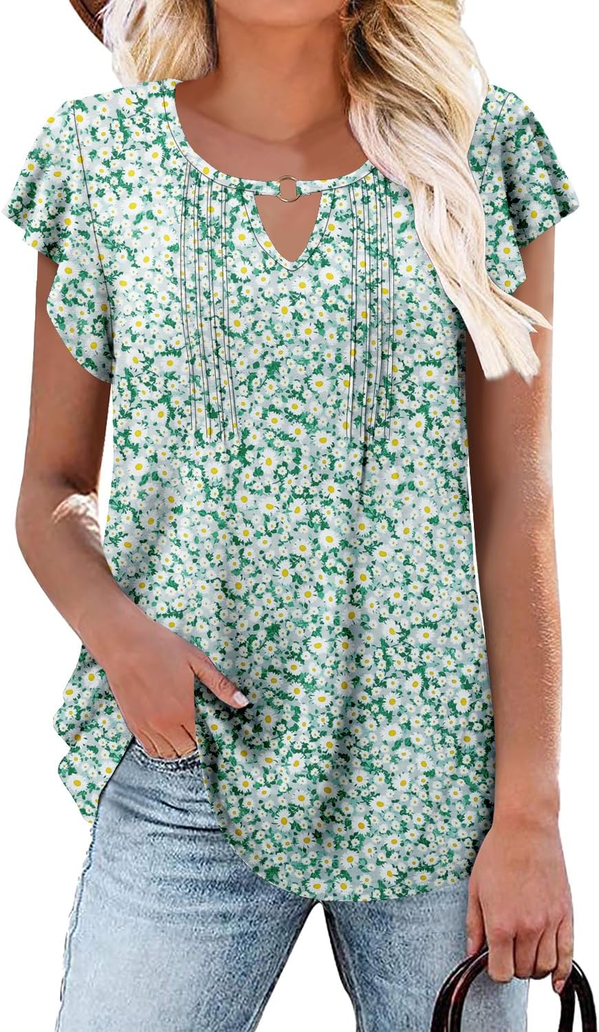 E-light Green Floral