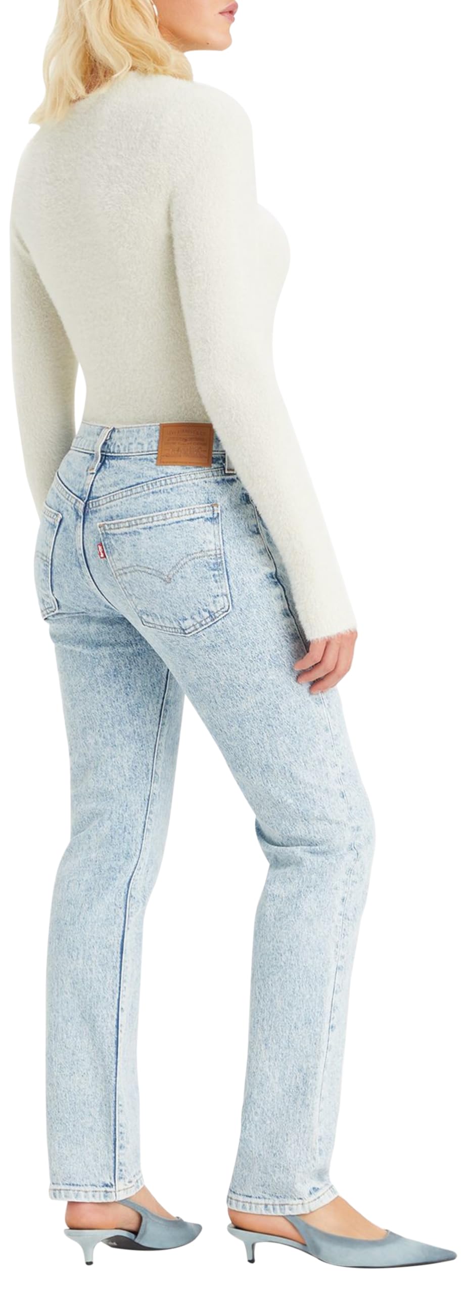 Levi'S Middy Straight Vaqueros Mujer