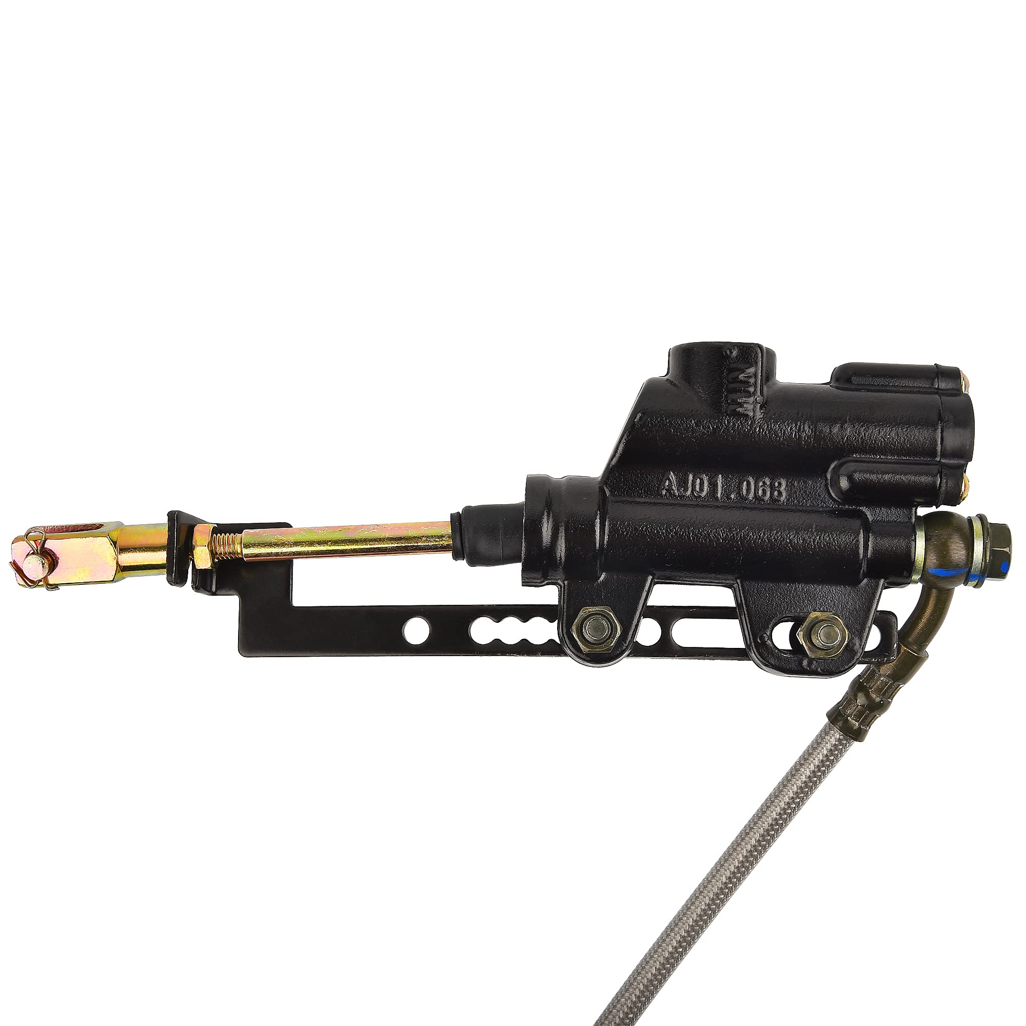 Rear Brake Assembly Master Cylinder Caliper Replacement for Coolster SDG SSR 107 110 125 I BK12