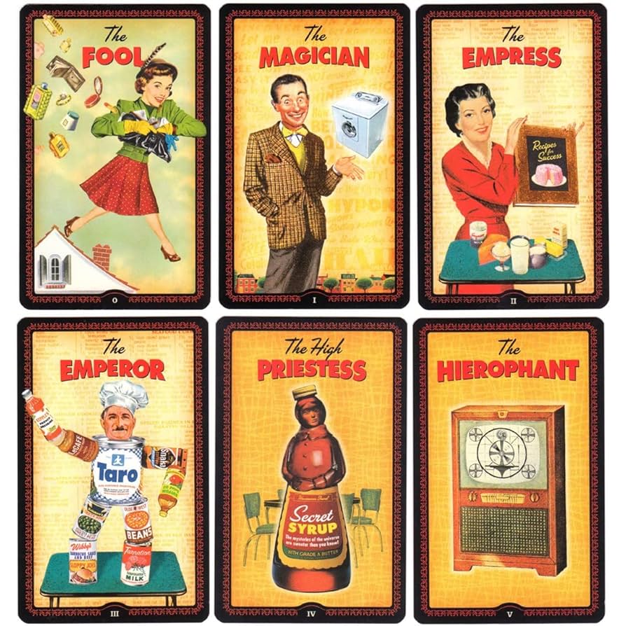 【正規品・海外レトロタロット】新品✨ハウスワイフタロット／主婦のタロット 71-UjgVMYWL._UF350,350_QL80_.jpg