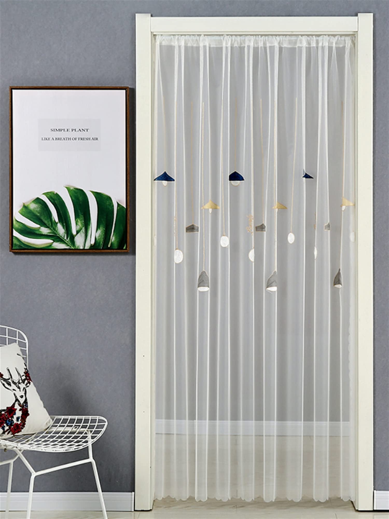 Magnetisches Fliegengitter-Fenster Selbstklebend – Unsichtbar, Leicht Abnehmbar, Für Türen & Fenster