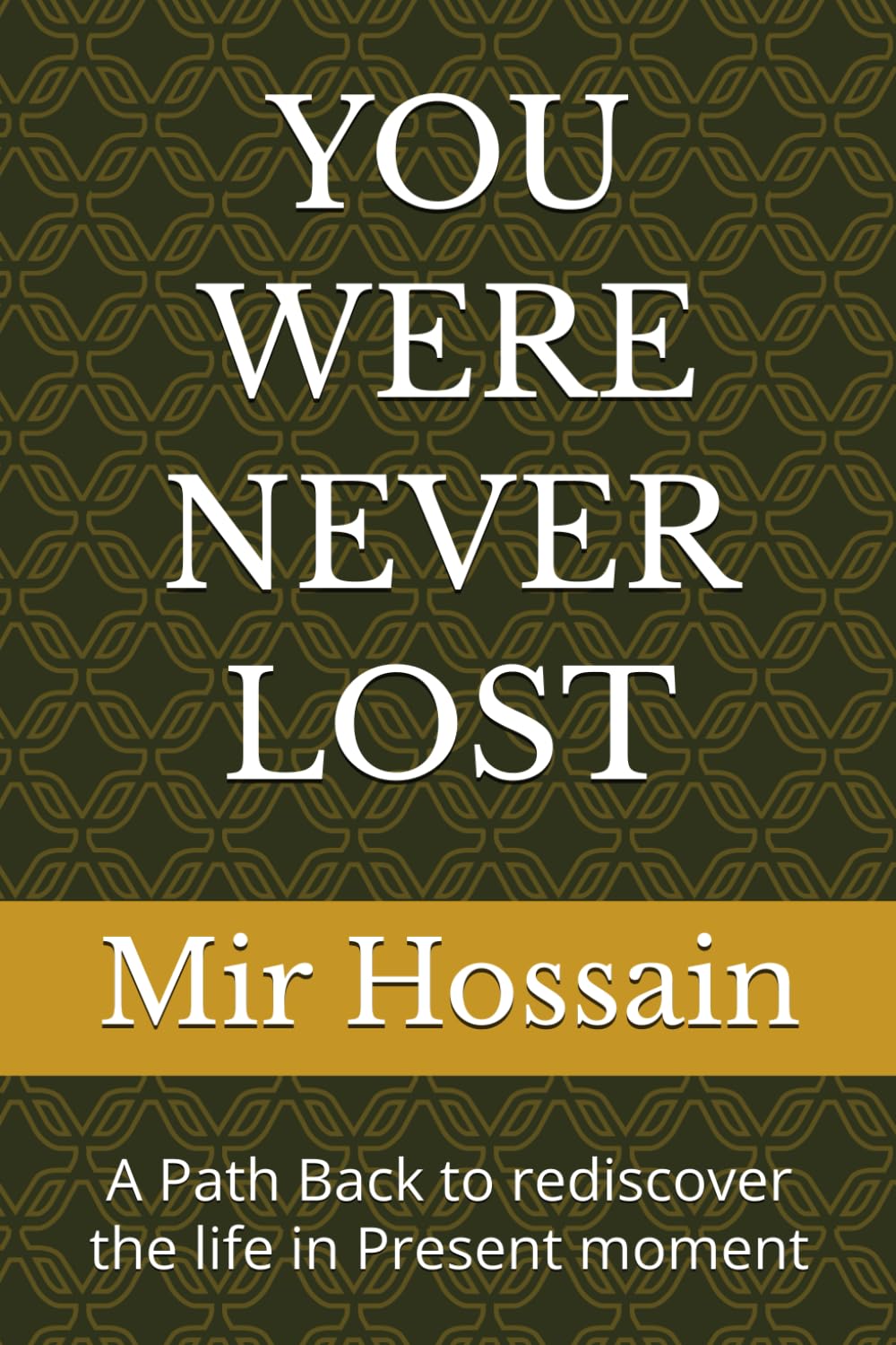 YOU WERE NEVER LOST: A Path Back to rediscover the life in Present moment