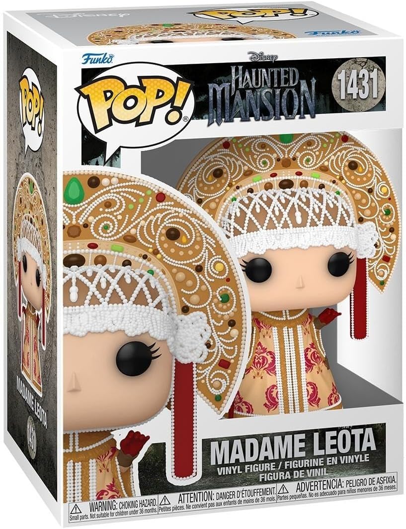 POP! Disney: the Haunted Mansion - Madame Leota - Collectable Vinyl Figure - Gift Idea - Official Merchandise - Toys for Kids & Adults - Movies Fans - Model Figure for Collectors and Display