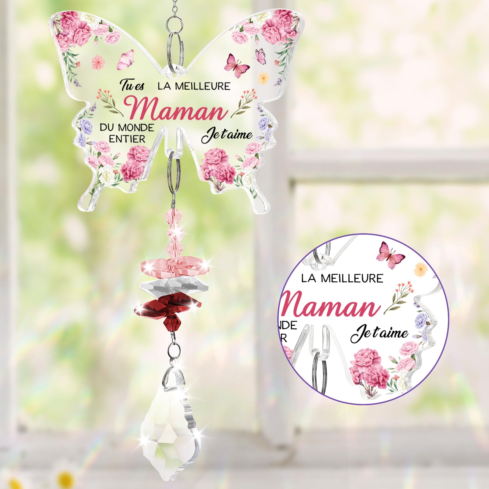 Tulolvae Cadeau Maman, Plaid Couverture Polaire Anniversaire