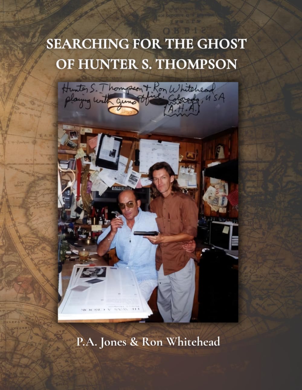 Searching for The Ghost of Hunter S. Thompson