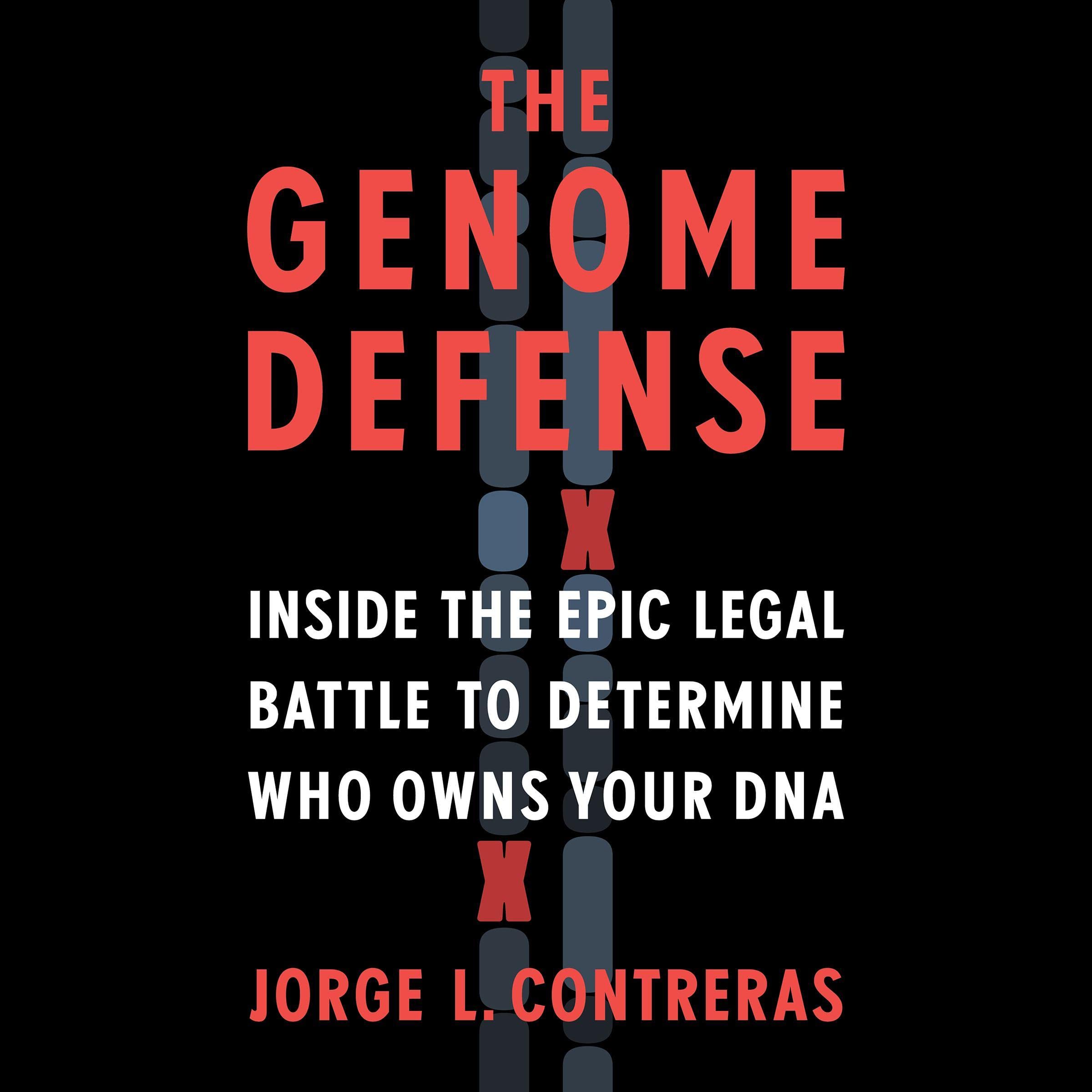 Cover art for The Genome Defense