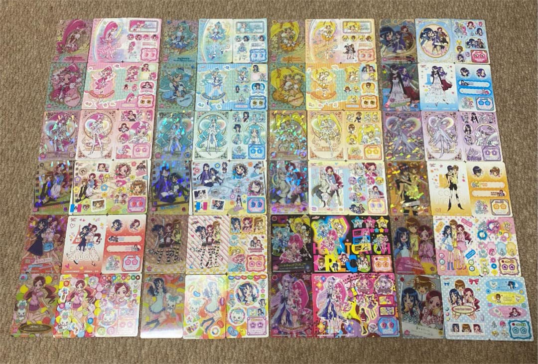 Amazon | ハートキャッチプリキュア カード&シール | アニメ・萌え