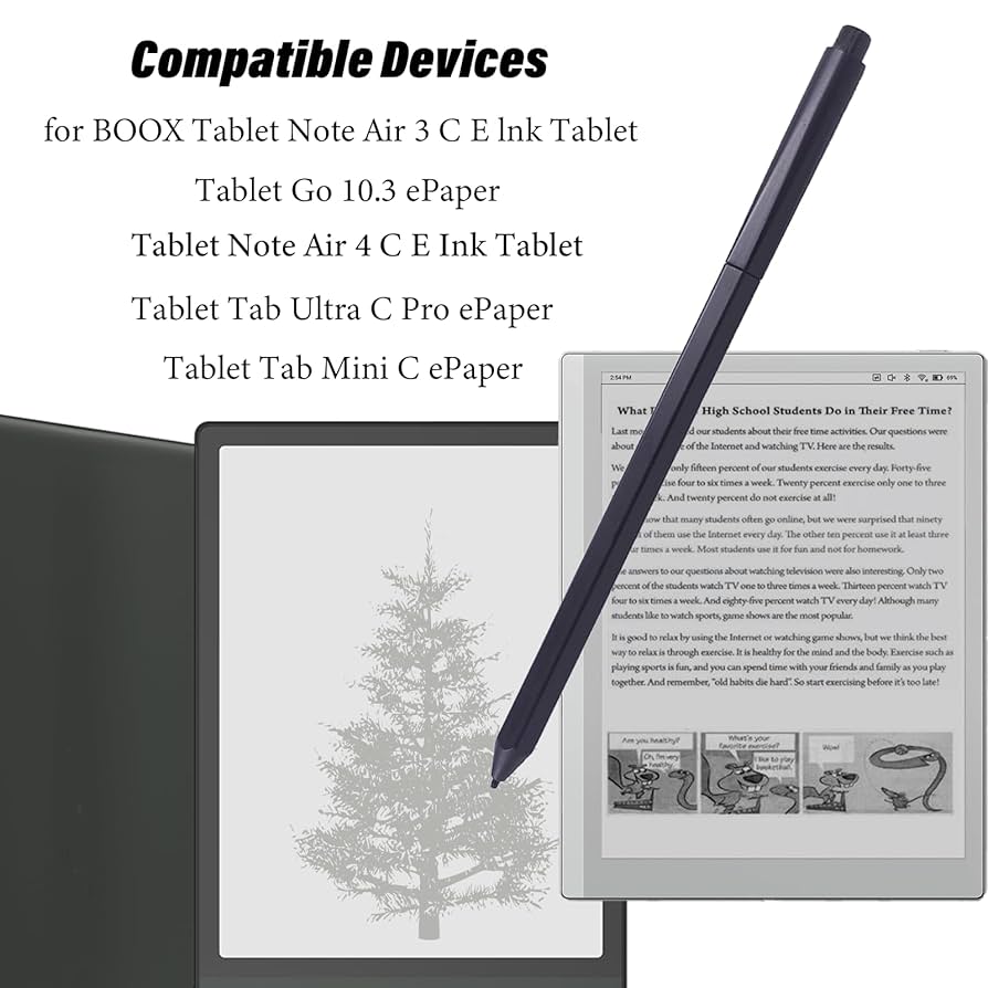 BOOX タブレット ペン付き BOOX タブレット ペン付き カラー電子ペーパー搭載タブレット