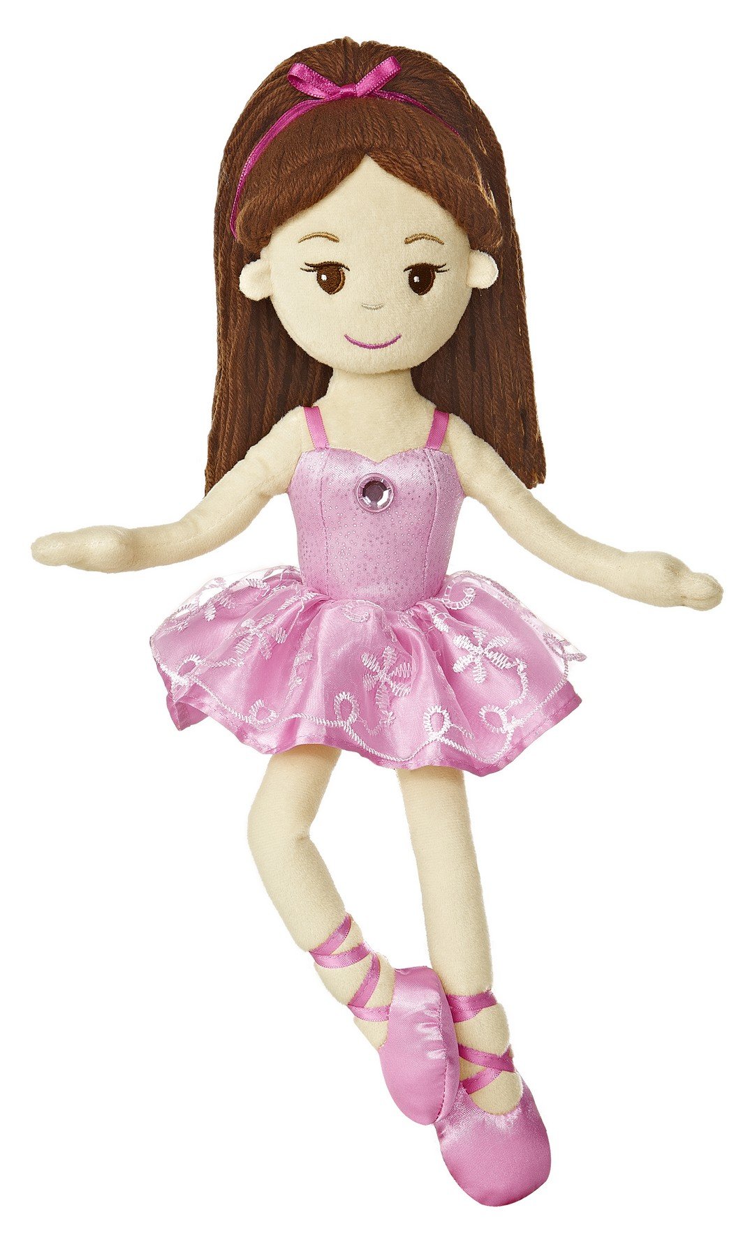 Aurora World Brunette Ballerina 36 cm Plusz