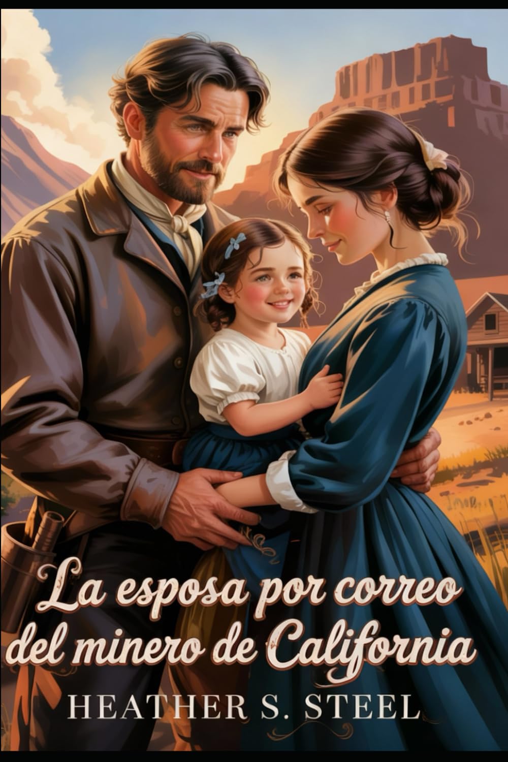 La esposa por correo del minero de California: Una novia por correo y una segunda oportunidad para el amor (Su esposa por correo)