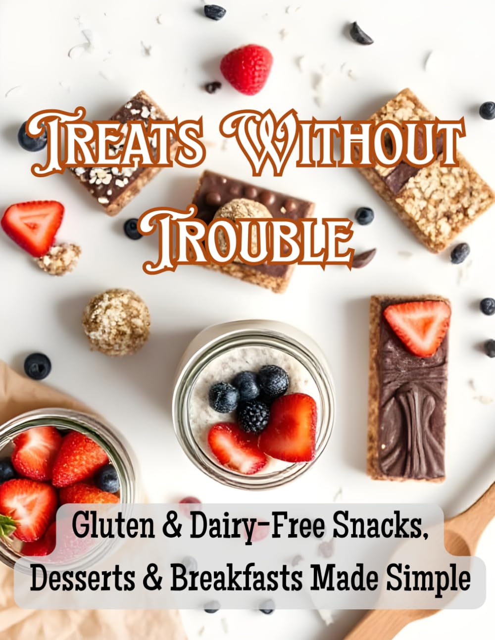 Treats Without Trouble: Allergy-Safe No-Bake Recipes for Gluten-Free, Dairy-Free & Sensitive Stomachs