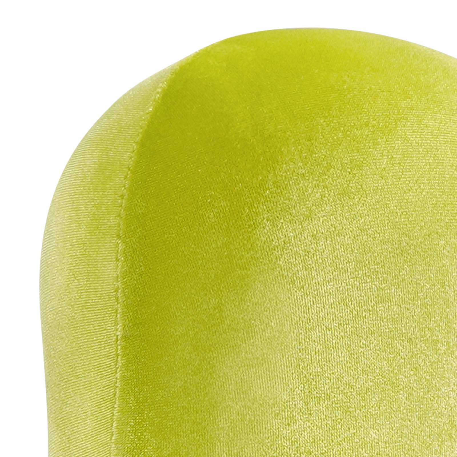 Schaufensterpuppe Kopf Weiblich PU-Schaum Samt Perücken Ausstellung Stativ Basis Stabile Präsentation für Hut Schal Haarband Frisiersalon Mode Geschäft Fotografie 35cm Höhe