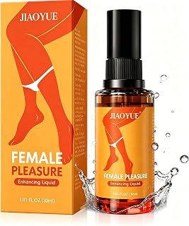 Stimulant Féminin JIAOYUE - Liquide d'Éveil Sensoriel, Favorise l'Excitation et Intensifie les Moments d'Intimité