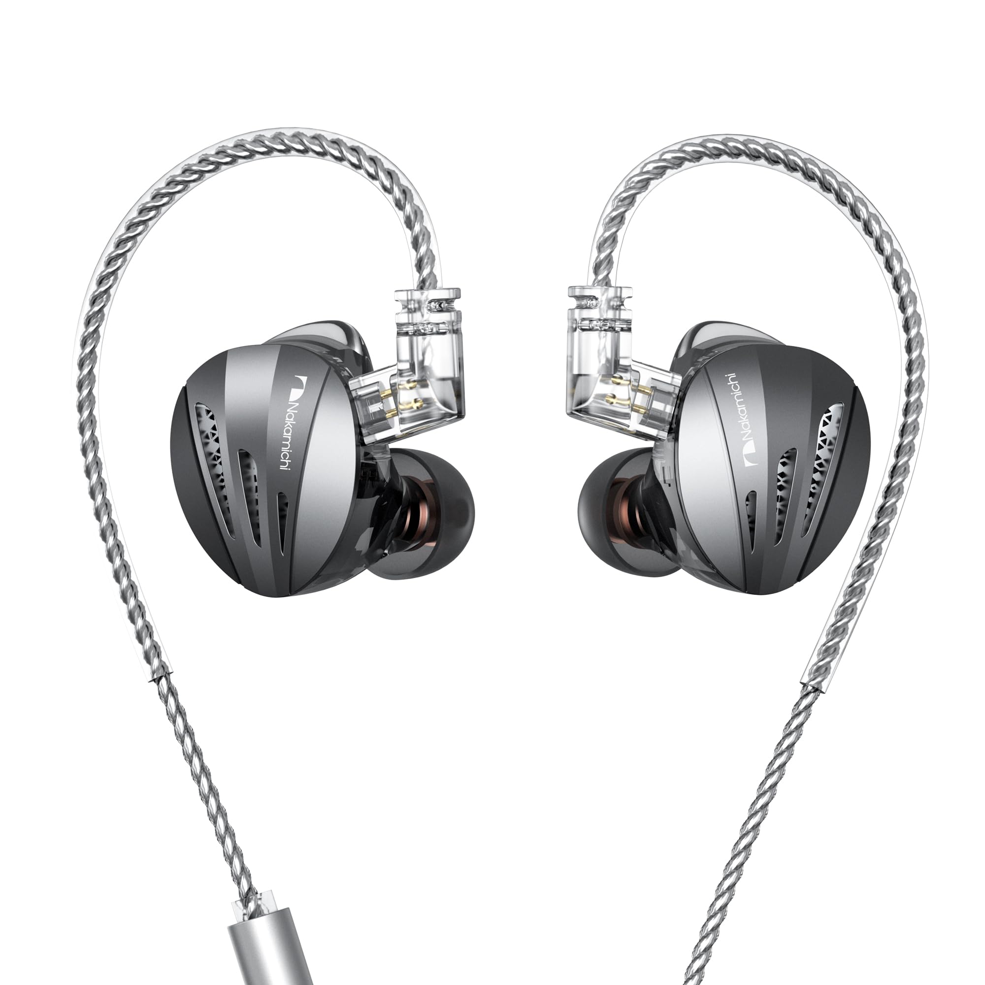 Amazon.co.jp: Nakamichi インイヤーモニター 有線 2BA型ドライバー