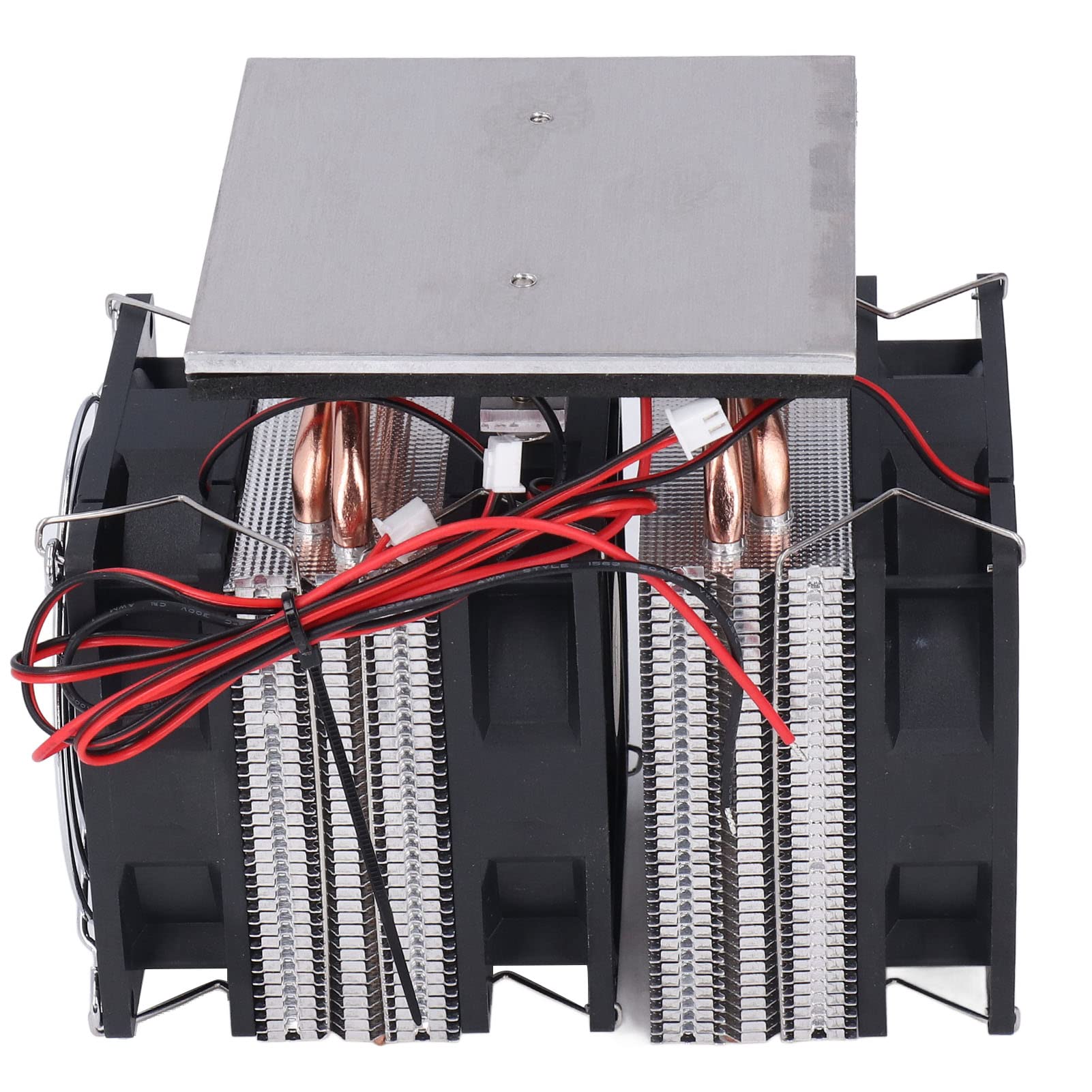 FTVOGUE 12-V-Halbleiter-Kühlsystem, Thermoelektrisches Kühlmodul mit Messingrohren, 120-W-Mini-Wechselstrom für die Kühlung von Haustieren