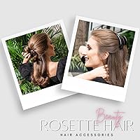 Vista 5 de Pinza Rosette para peluquería y peinados, Gris