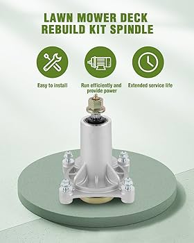 クローン　15P Amazon.com : SCITOO Deck Rebuild Kit, 46 Lawn Mower Deck