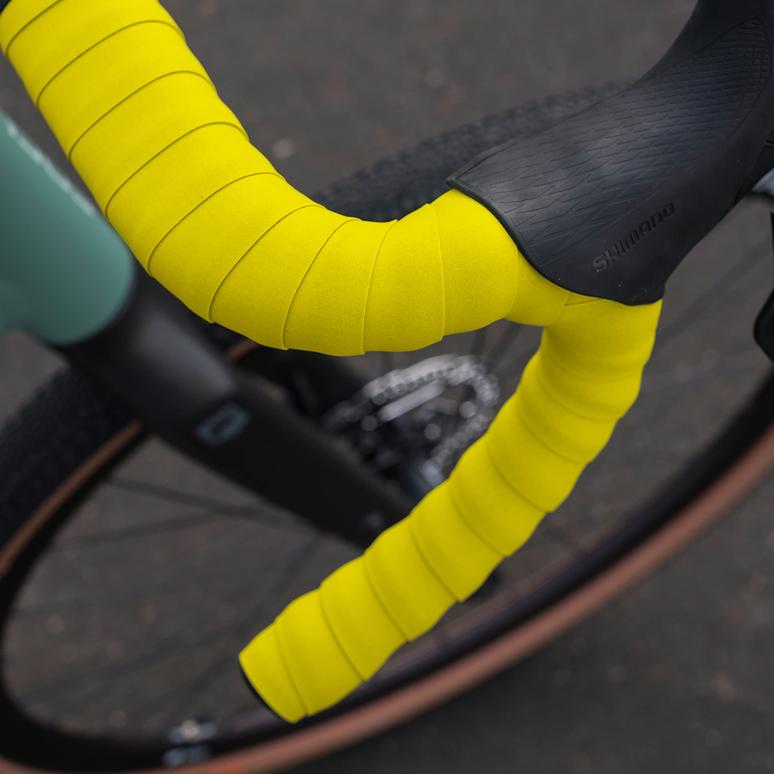 Ruban De Guidon Vélo BBB UltraRibbon Gel - Antidérapant, Absorbant Les Chocs, Pour Route Et VTT