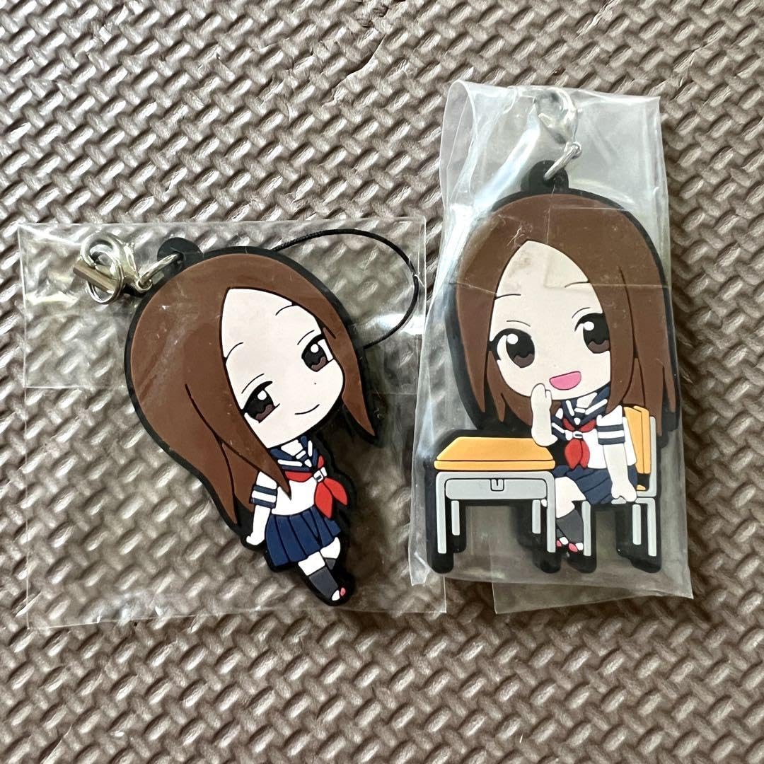 Amazon.co.jp: からかい上手の高木さん ラバーマスコット セット