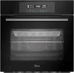 Forno de Embutir Elétrico 80L Midea Touch com Airfryer 220V