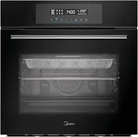 Forno de Embutir Elétrico 80L Midea Touch com Airfryer 220V