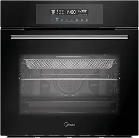 Forno de Embutir Elétrico 80L Midea Touch com Airfryer 220V