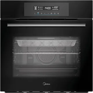 Forno de Embutir Elétrico 80L Midea Touch com Airfryer 220V