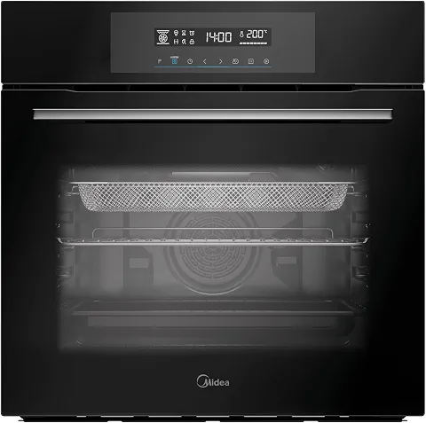 Forno de Embutir Elétrico 80L Midea Touch com Airfryer 220V