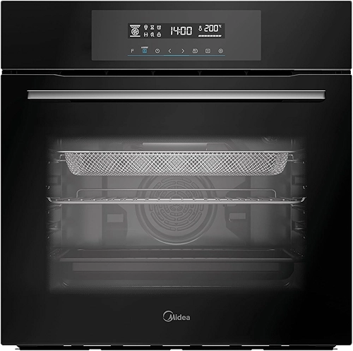 Forno de Embutir Elétrico 80L Midea Touch com Airfryer 220V