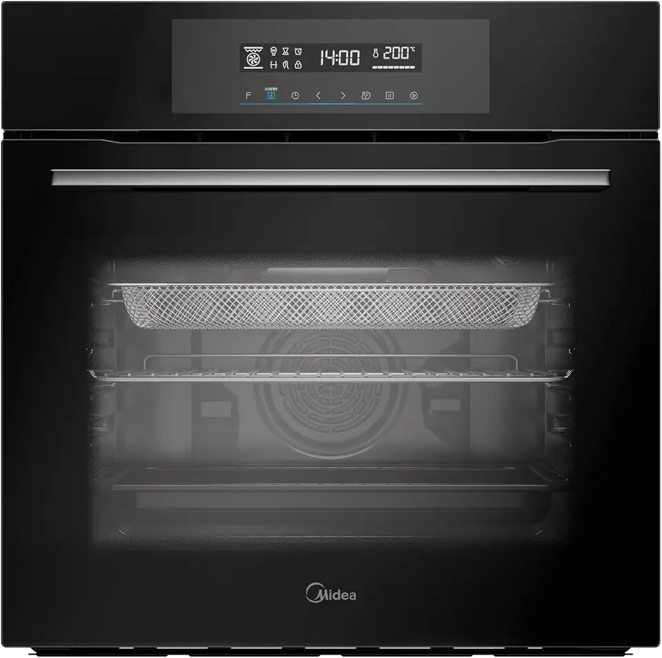 Forno de Embutir Elétrico 80L Midea Touch com Airfryer 220V