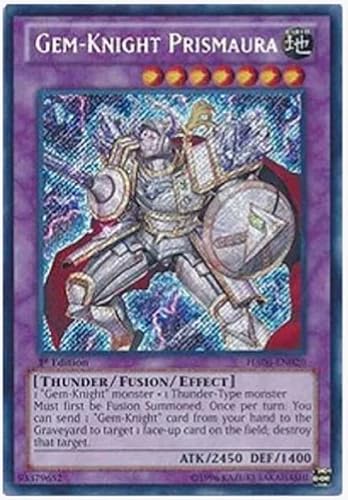 yugioh - Gem-Knight Prismaura HA06-EN020 1 edición Secret Rare - Arsenal oculto 6 Omega Xyz