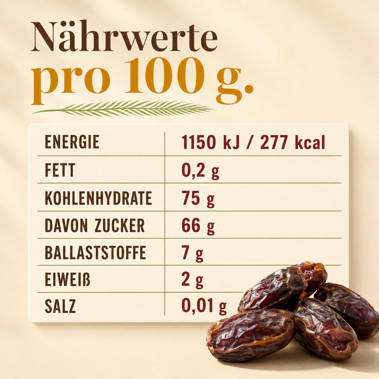 GiDeli Datteln 20 kg - True Dates im Eimer - natürliche Süße, ohne Zuckerzusatz, weich & aromatisch – ideal als Snack, zum Backen und für Müsli - mit Geschmack