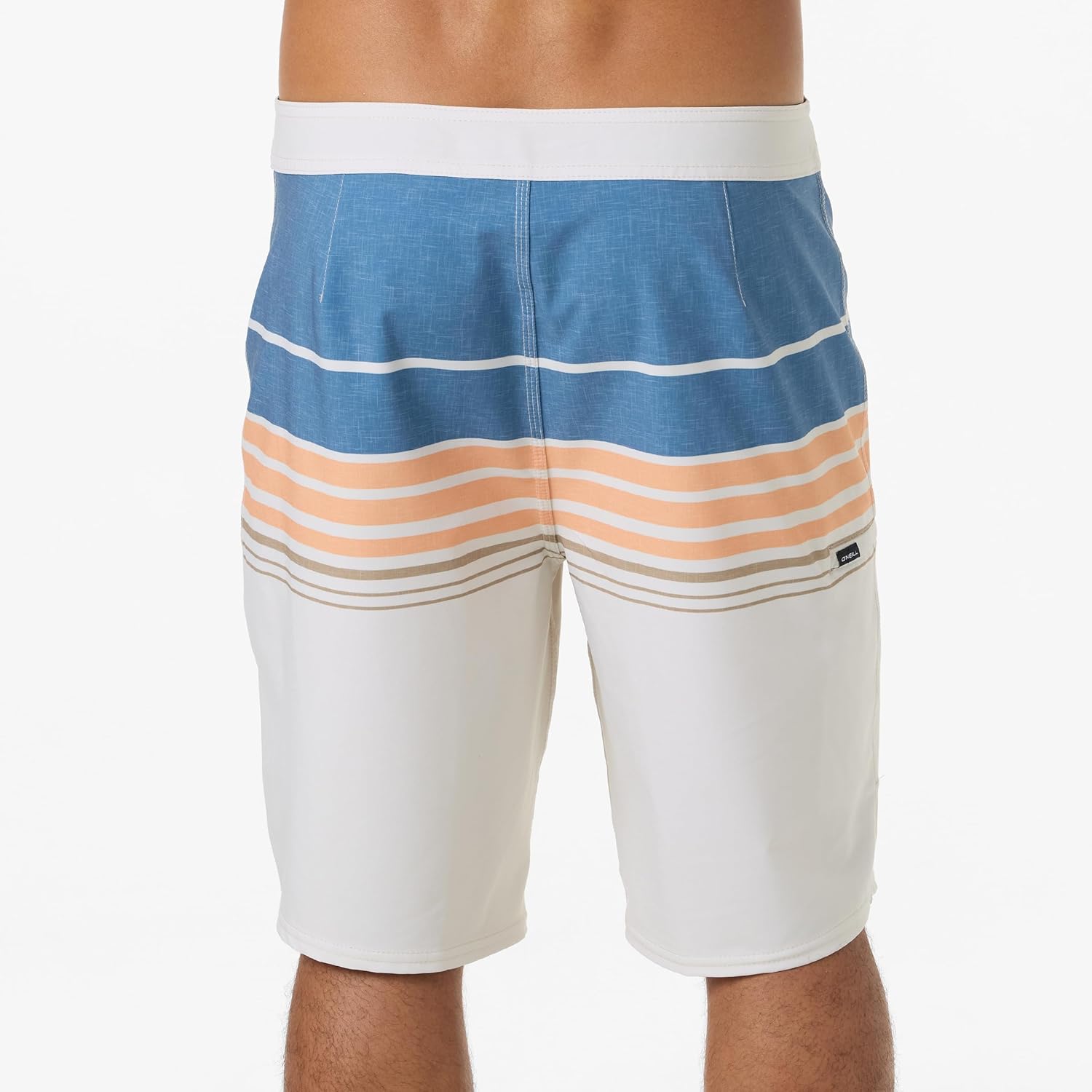 O'NEILL Men's Hyperfreak Heat Stripe 20'' Boardshorts