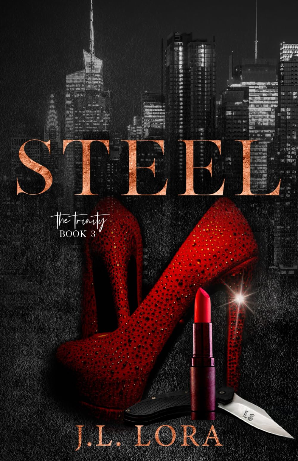 Buy Steel: 3 (Trinity) — BookShops.in