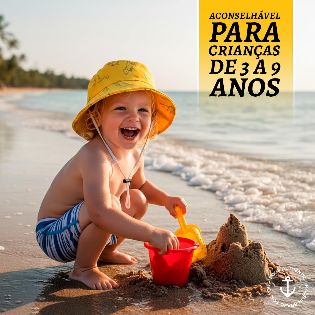 Chapéu Bucket Infantil Kids Unissex Proteção UV Sol Calor Verão Praia Saida Férias Modelo Cata Ovo Aba Larga Ajuste e Cordão Estampado Dinossauros em promoção! Veja a oferta e mais achadinhos de Bonés & Chapéus Infantis 3 Hoje é o melhor dia para comprar Chapéu Bucket Infantil Kids Unissex Proteção UV Sol Calor Verão Praia Saida Férias Modelo Cata Ovo Aba Larga Ajuste e Cordão Estampado Dinossauros com aquele preço maroto! Promoção! Aproveite a oferta! 3