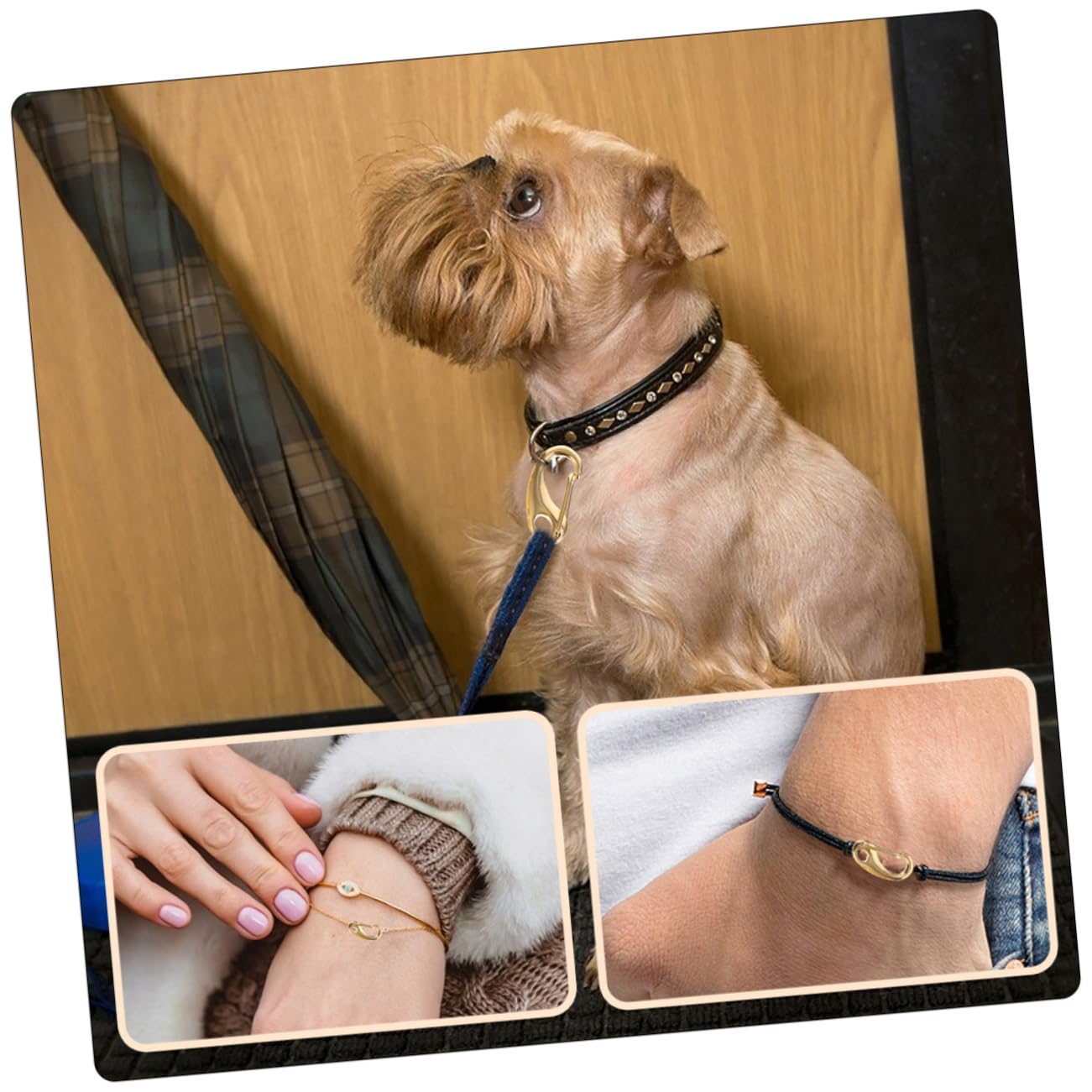 TEHAUX 2juegos De Ganchos De Langosta Inoxidable Para Joyería Gancho y Anillos De Para Collar Pulsera y Artesanías