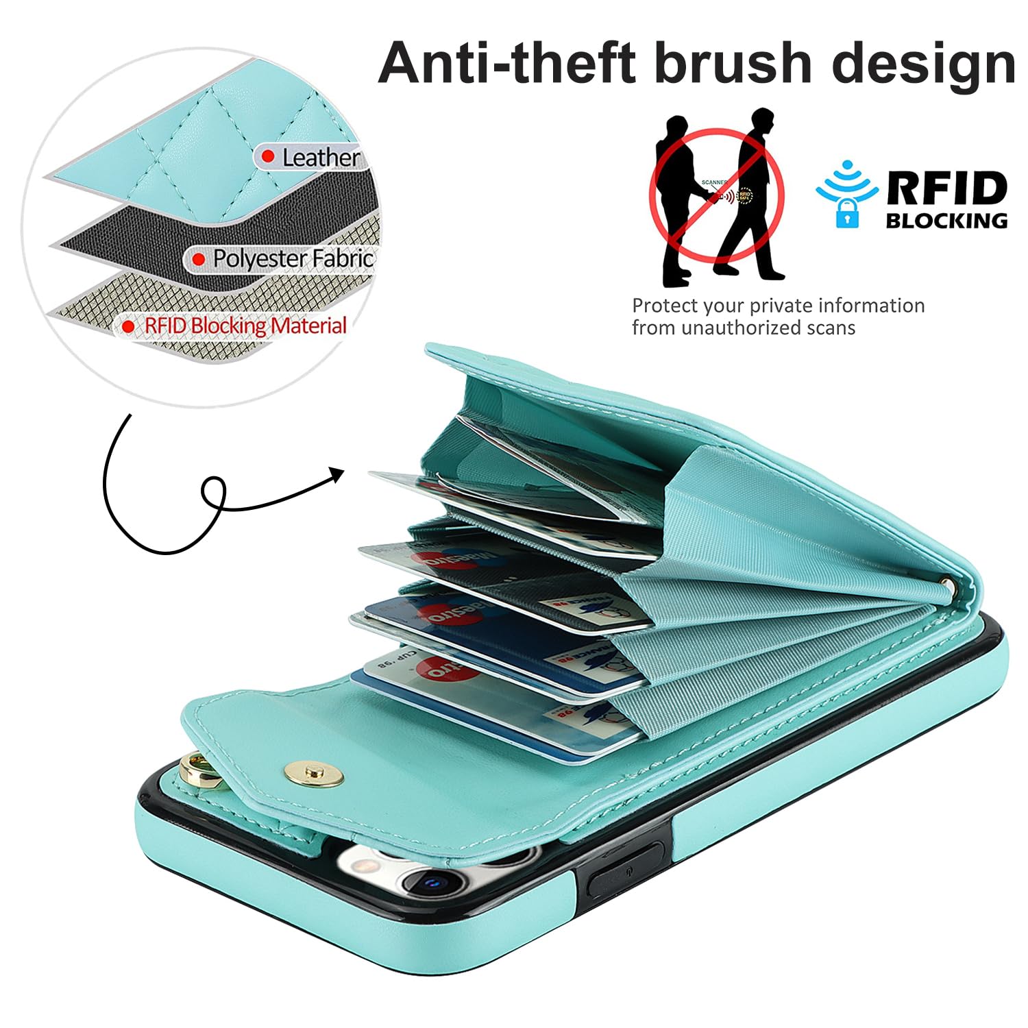 Asuwish Phone Case For IPhone 11 Pro Max 6.5 With Tempered Glass Screen