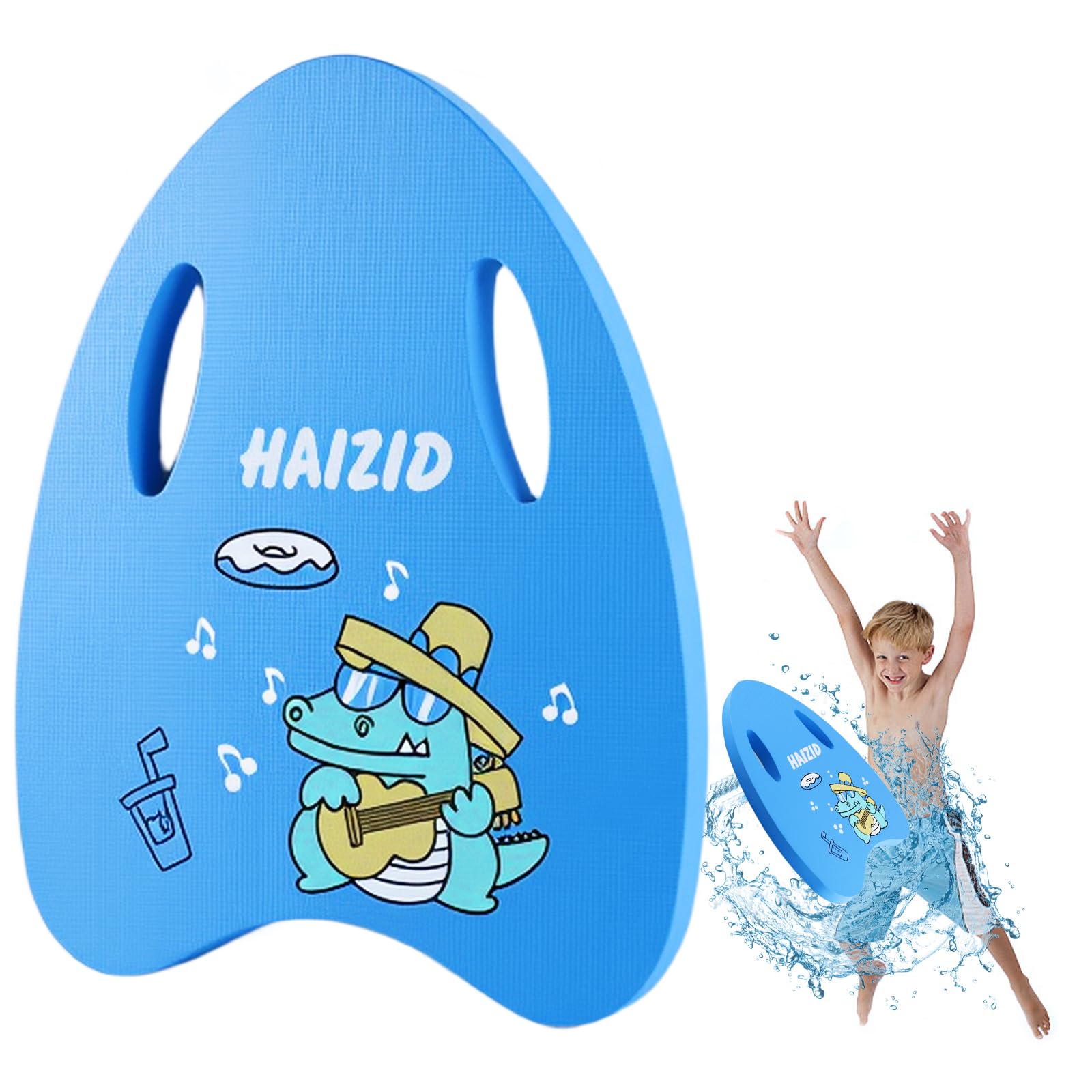 CIYIN Tabla de Natación para Niños EVA Kickboard Flotabilidad Equipo de Piscina